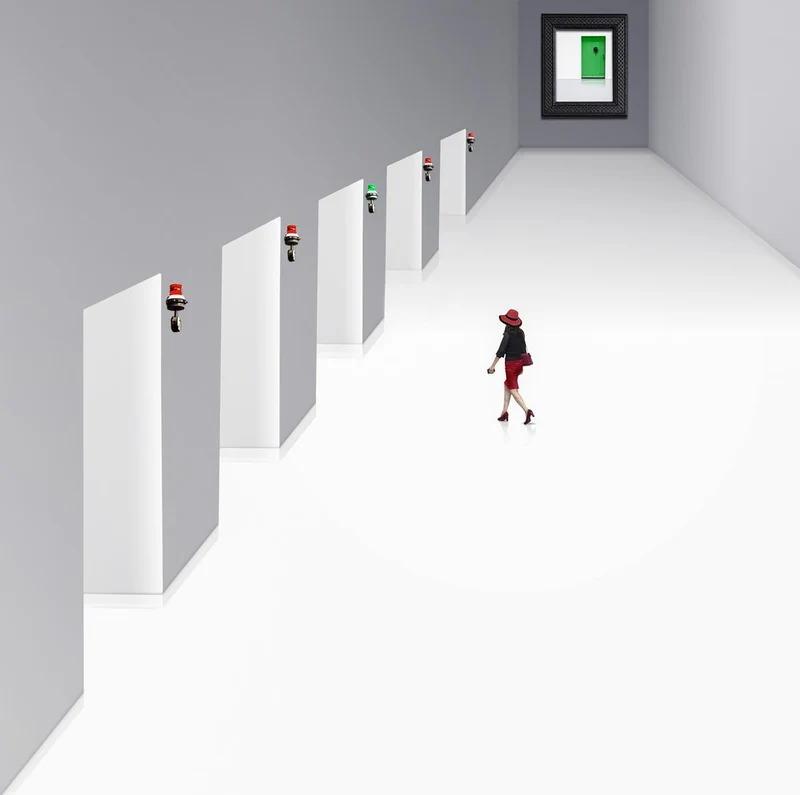 Path to the Green Door