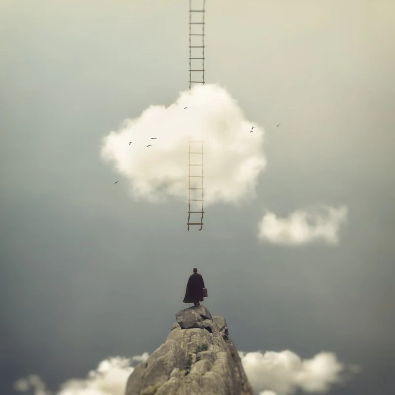 Ladder to the Clouds