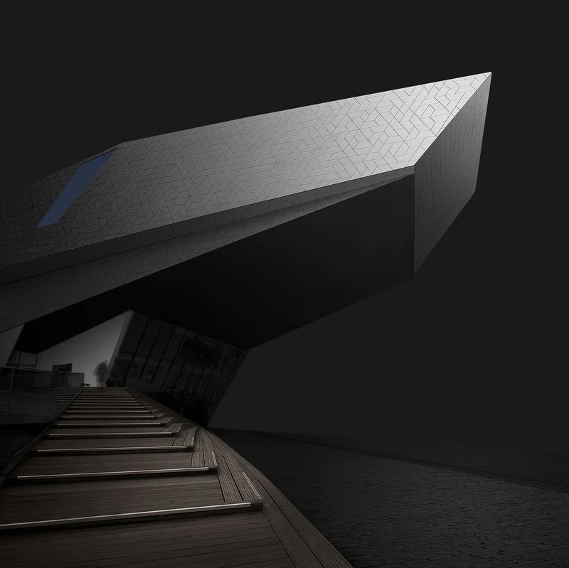 Modern Dark Architecture