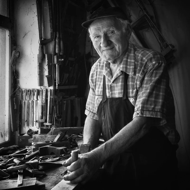 Master Craftsman Portrait