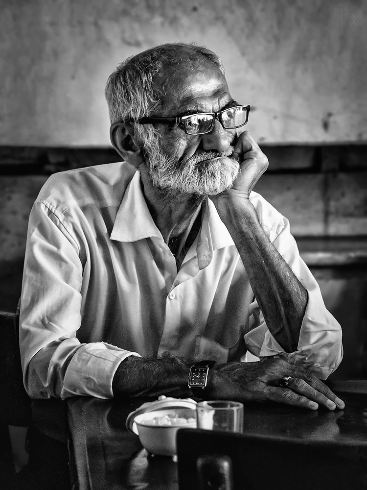Pensive Old Man