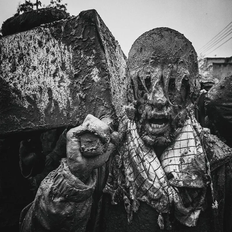 Muddy Figure's Burden