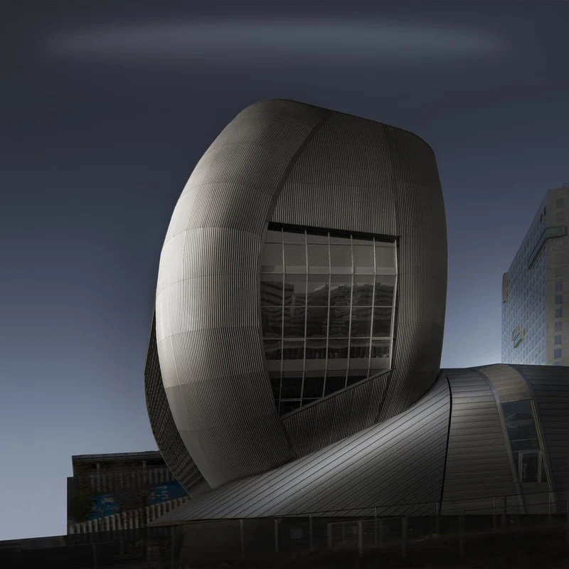 Sleek Modern Architecture