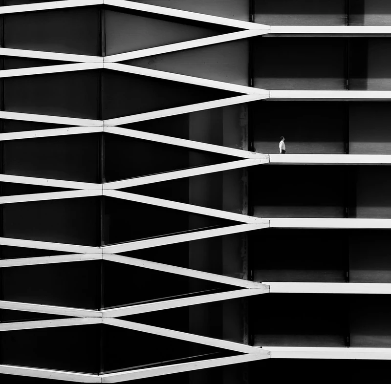 Solitary Figure Geometry