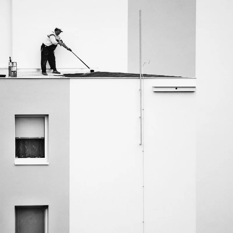 Rooftop Painter