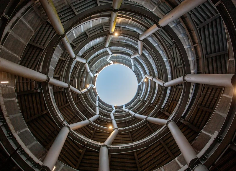 Upward Spiral Architecture