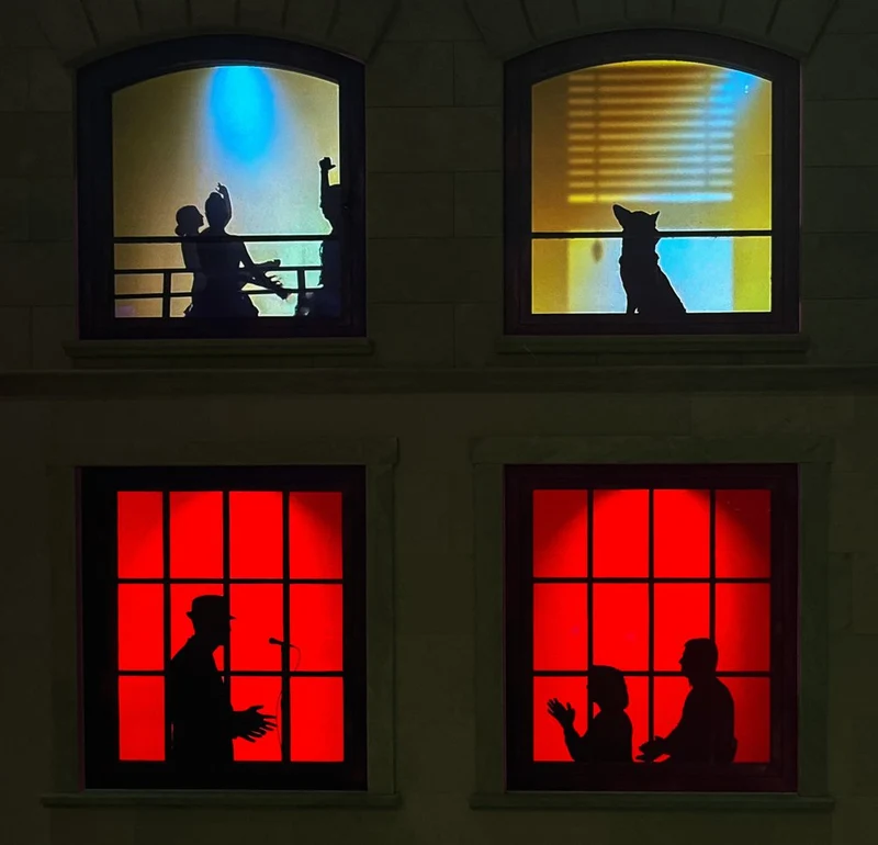 City Window Stories