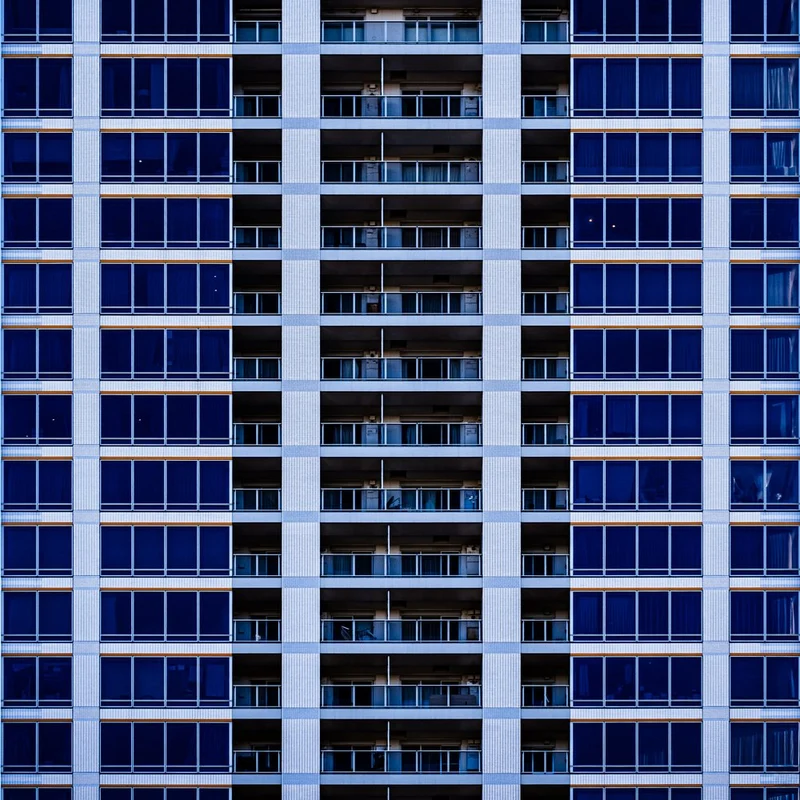 Modern Building Facade