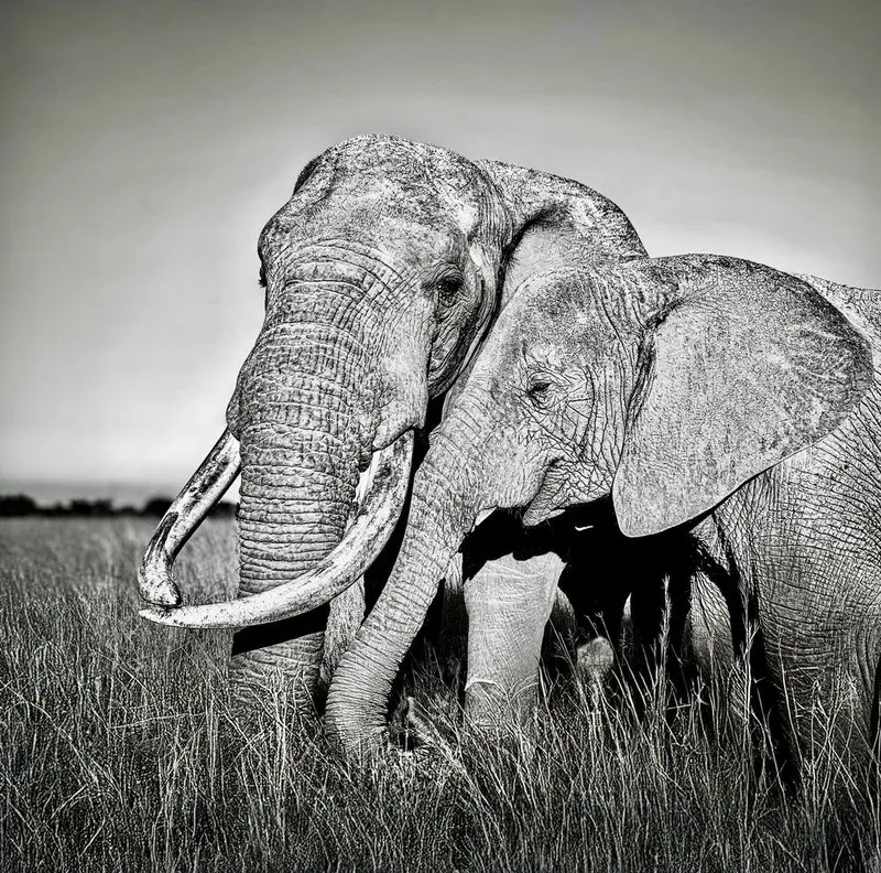 Gentle Giants Together