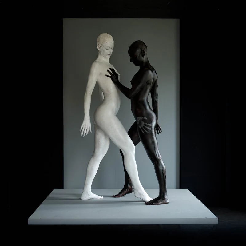 Contrasting Human Forms
