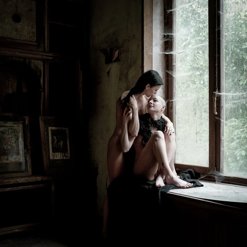 Tender Embrace Window Light