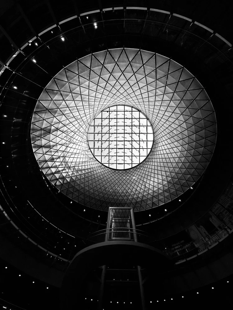 Sleek Geometric Dome