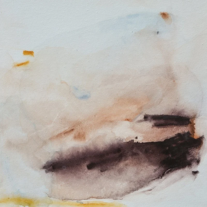 Earthy Abstract Flow