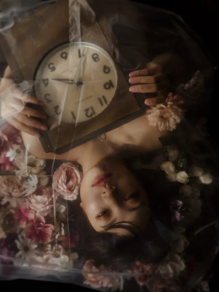 Timeless Floral Portrait