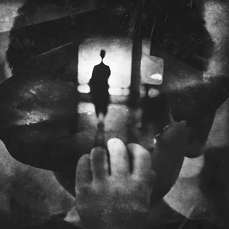 Shadow Man Reflection