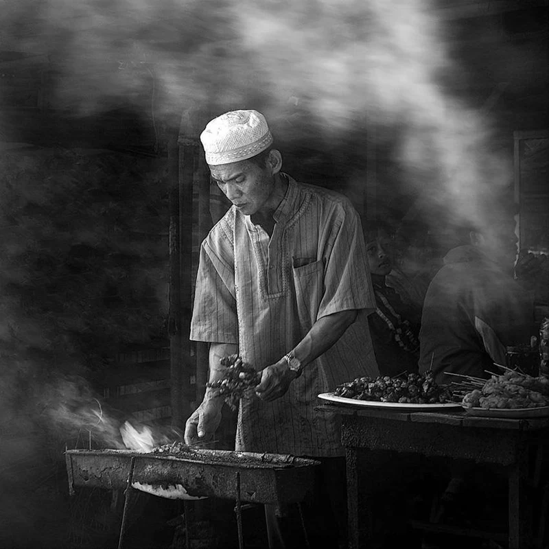 Smoky Satay Grill