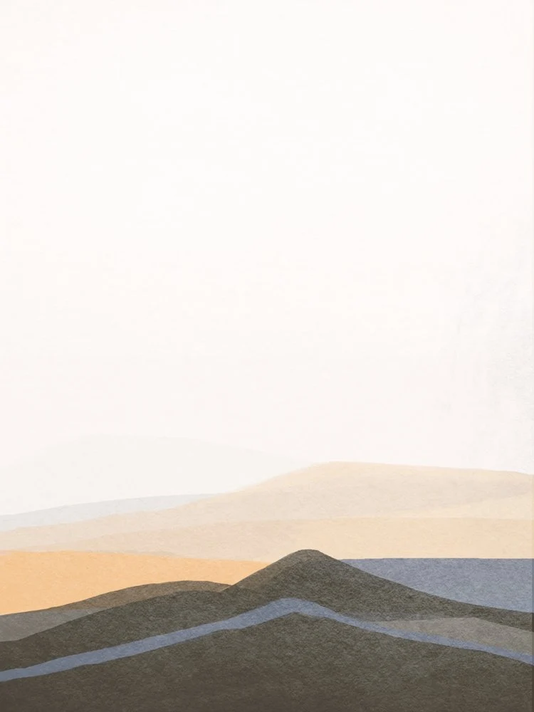 Abstract Desert Horizon
