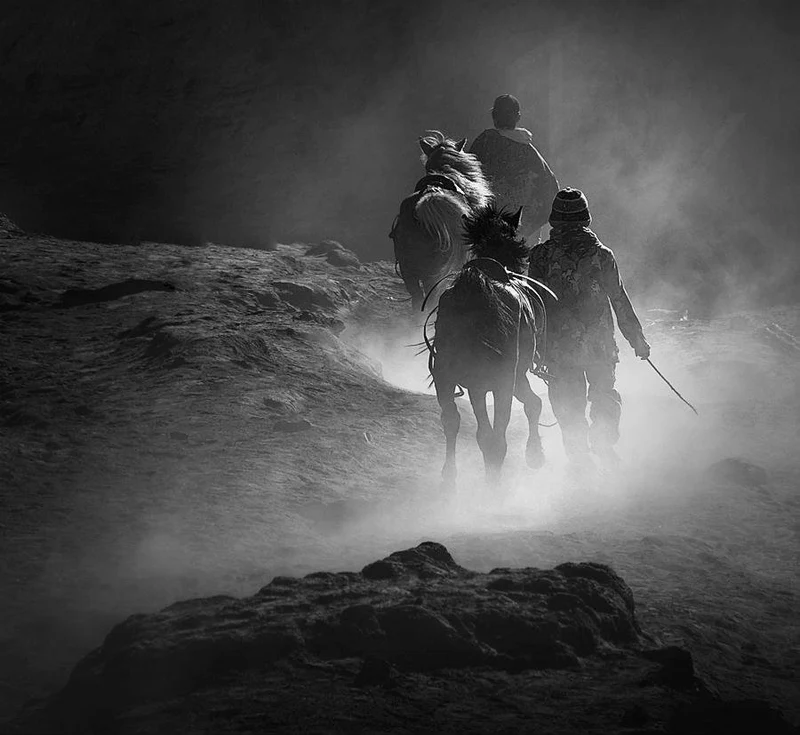 Misty Horsemen Journey