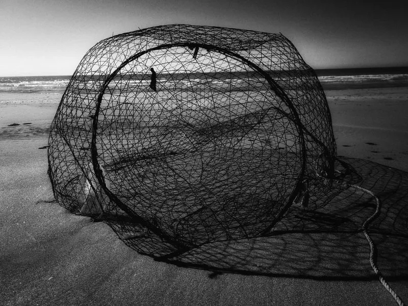 Abandoned Beach Trap