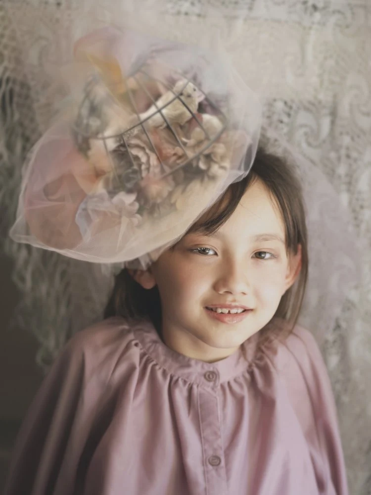 Sweet Girl Floral Hat