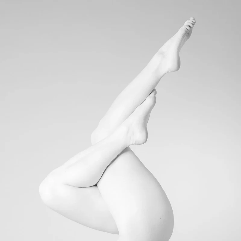 Elegant Bare Legs