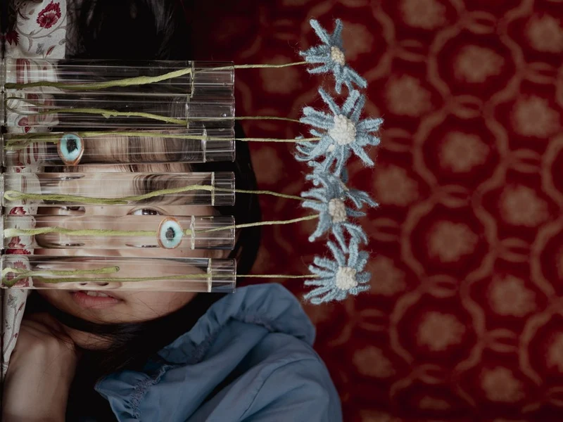 Surreal Tube Portrait