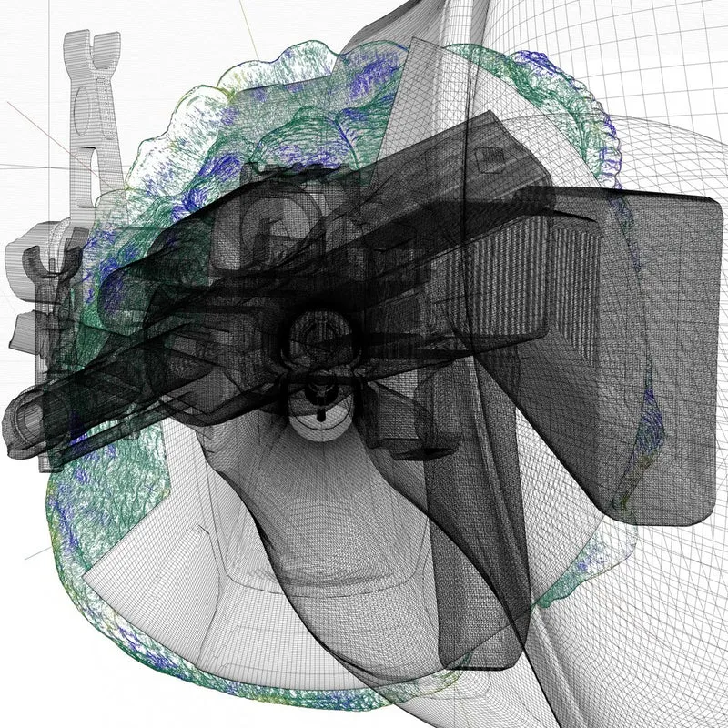 Dynamic Wireframe Flow