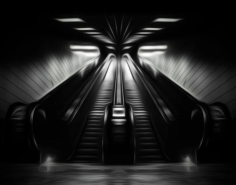 Deep Escalator Ascent