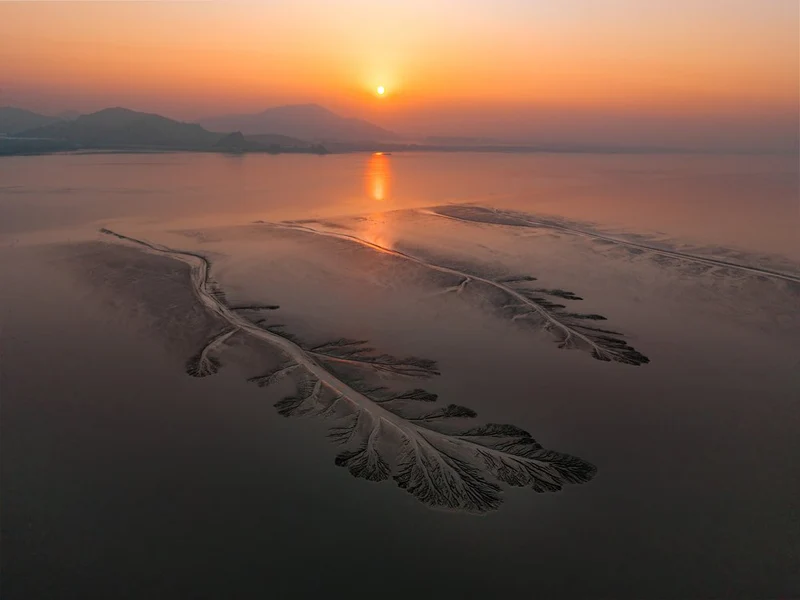Golden Hour Tidal Patterns