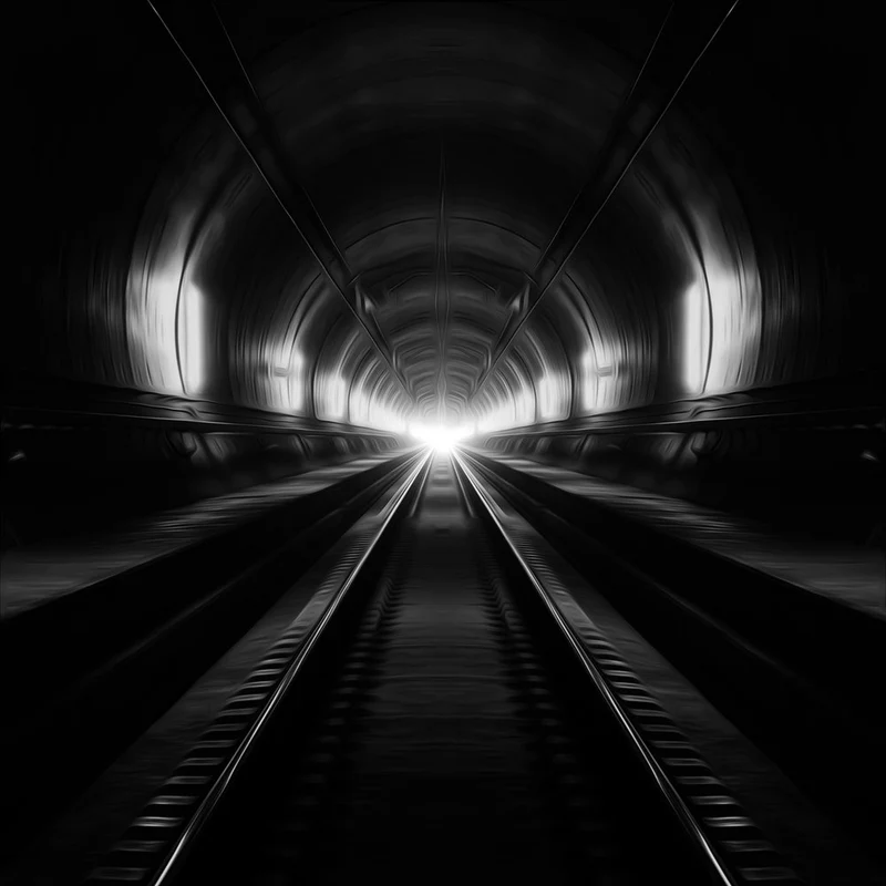 Bright Light Tunnel