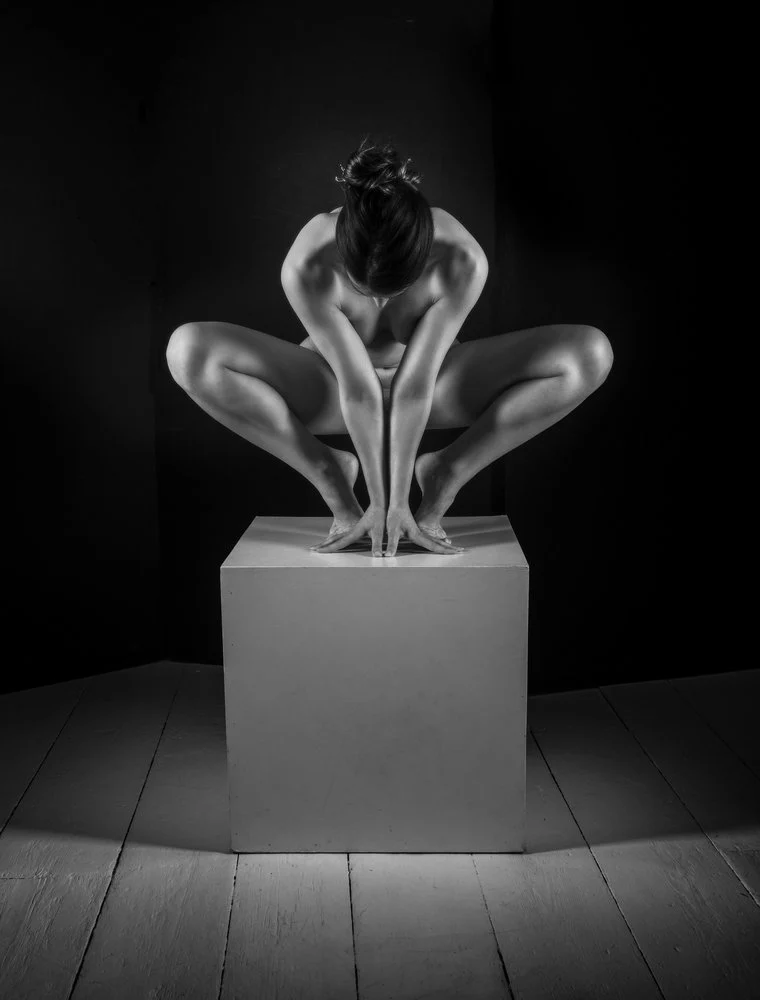 Graceful Nude Contemplation