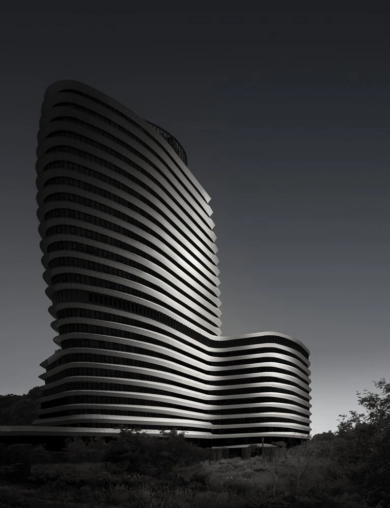 Modern Curved Tower