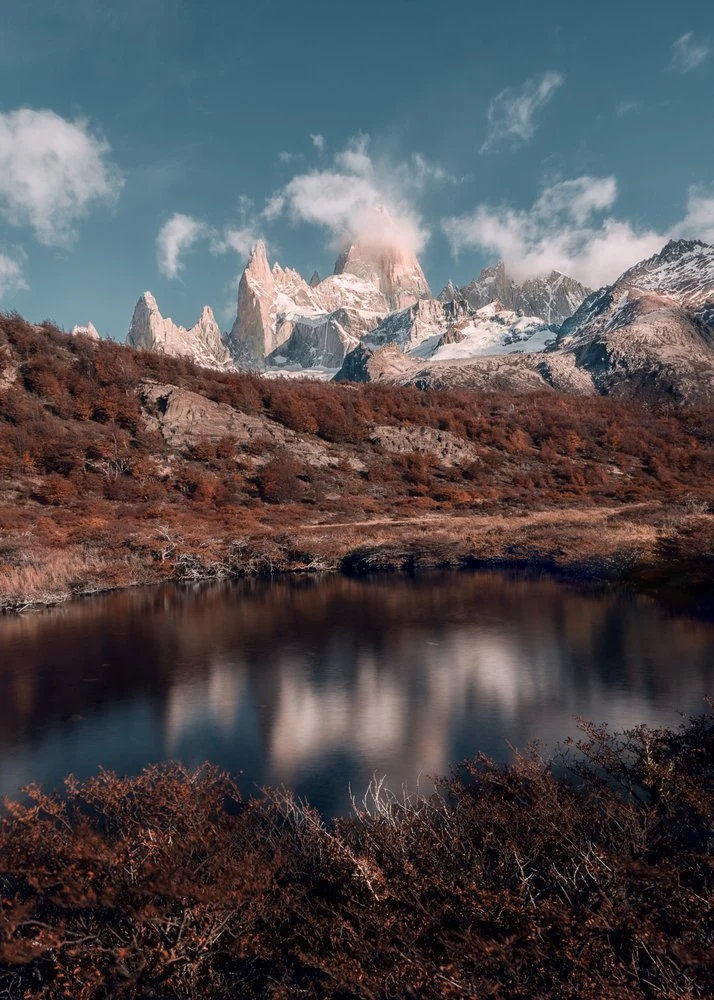 Autumn Lake Reflection