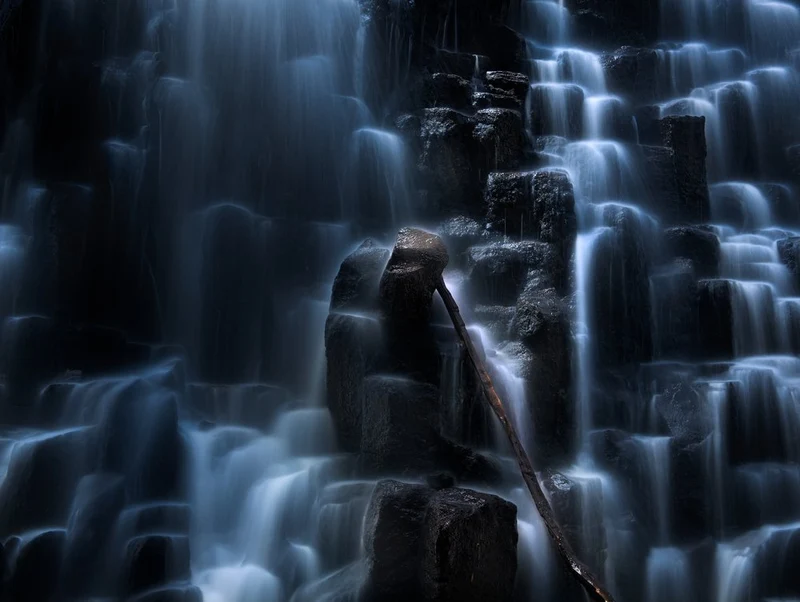 Serene Water Steps
