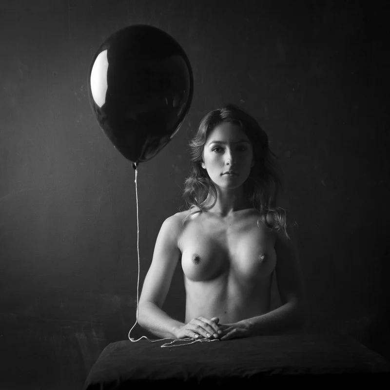 Girl with Balloon