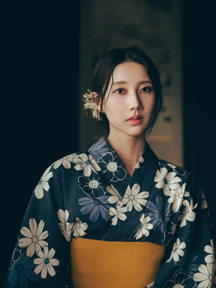 Yukata Blossom Beauty