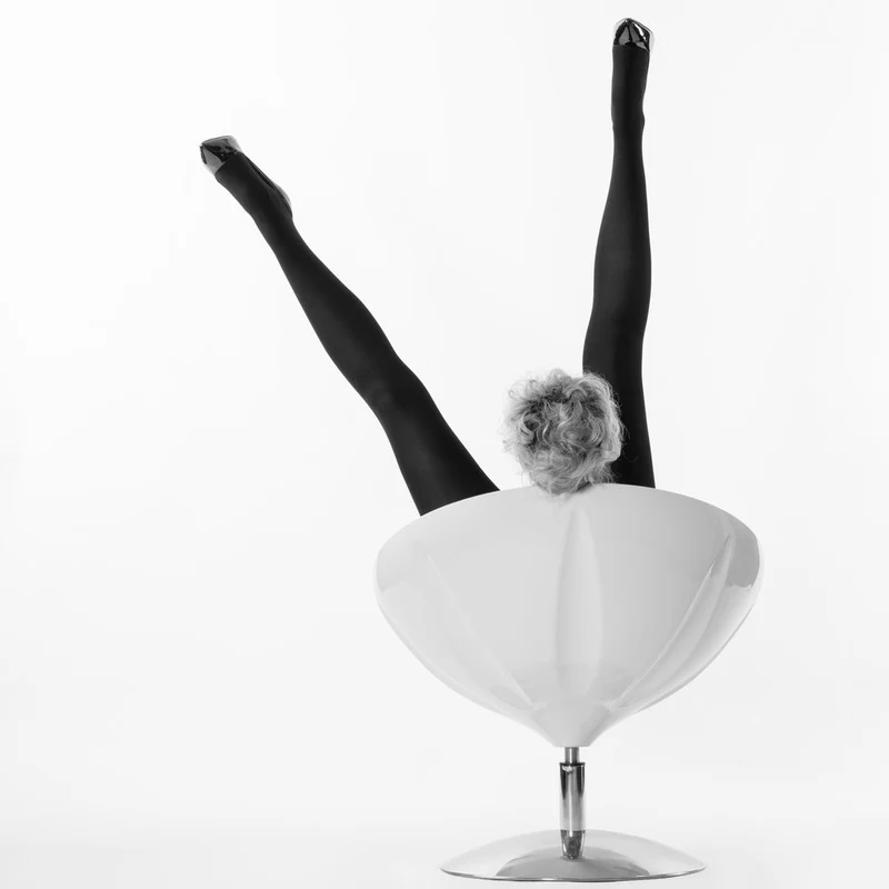 Chic Legs Upside Down