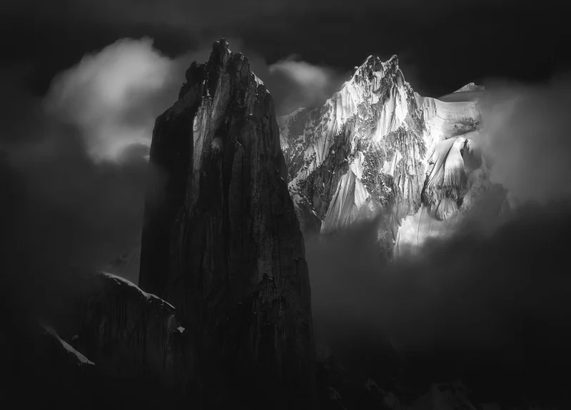 Dramatic Alpine Peaks