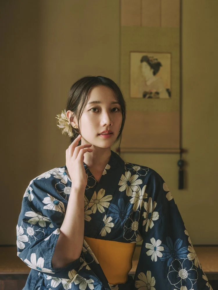 Serene Japanese Portrait