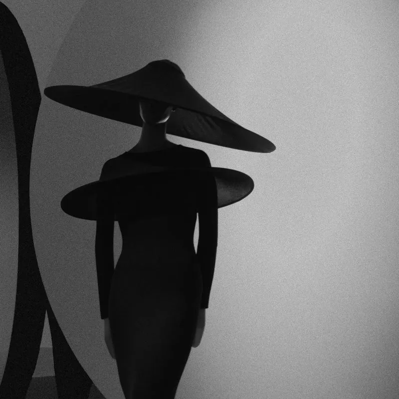 Elegant Black Hat Fashion