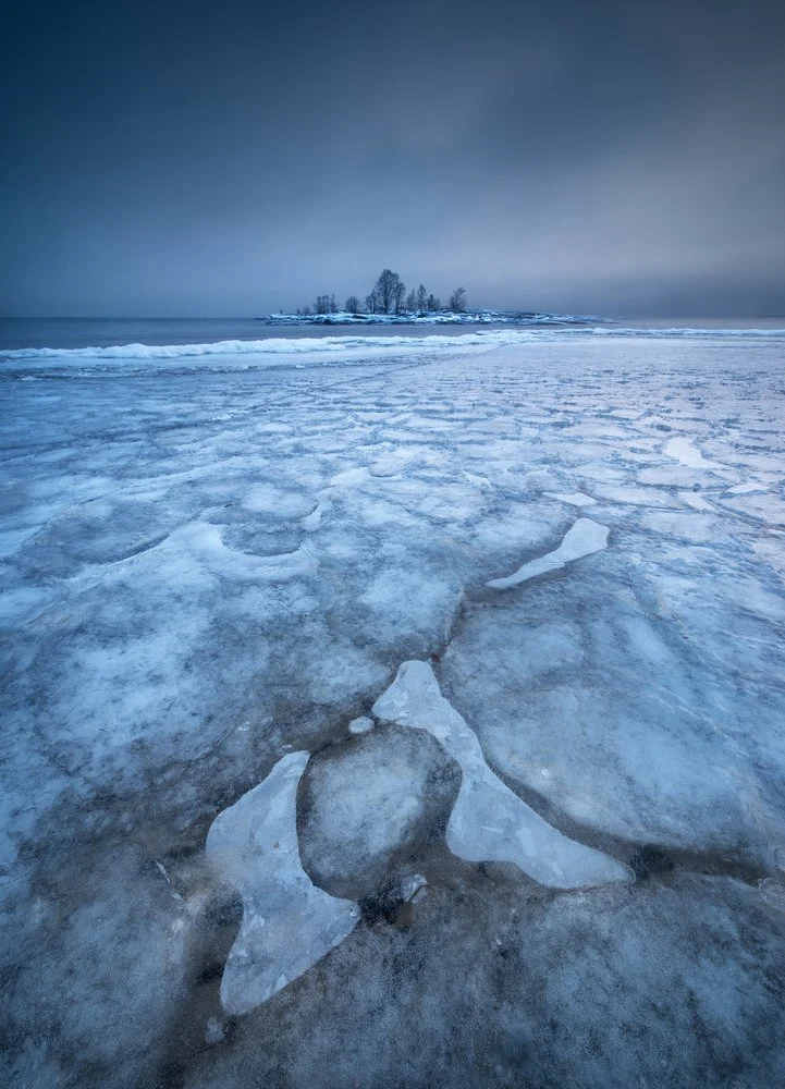 Frozen Lake Island