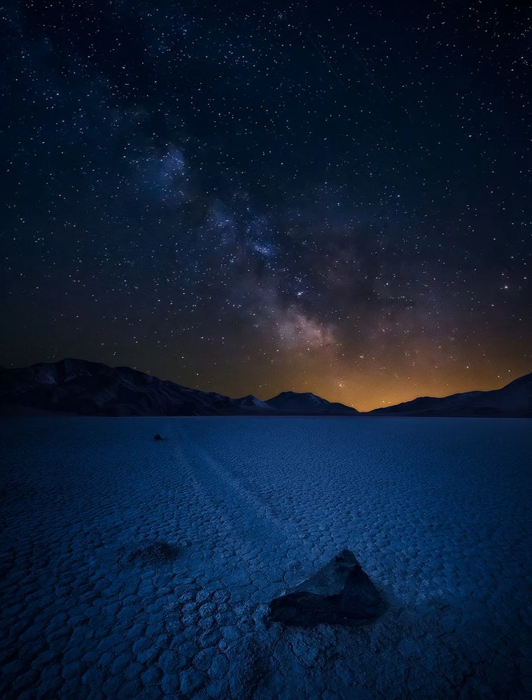Milky Way Desert Night