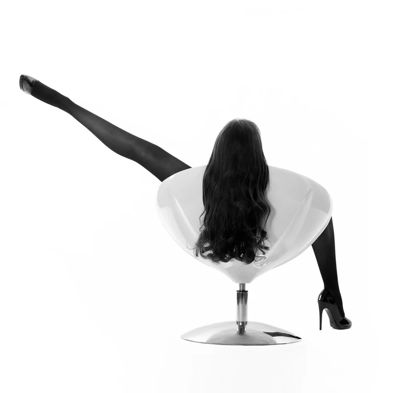 Elegant Chair Pose