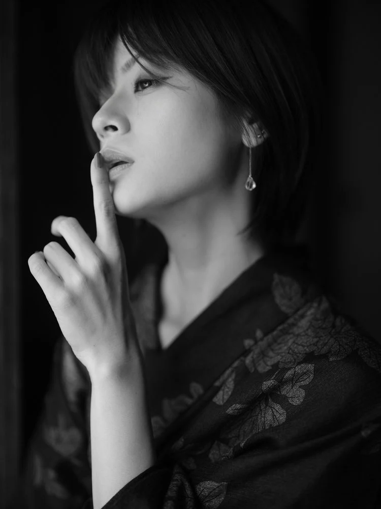 Quiet Japanese Woman