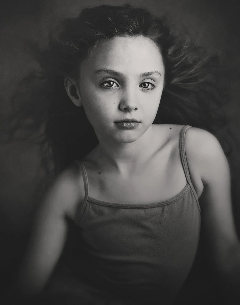 Thoughtful Child Portrait