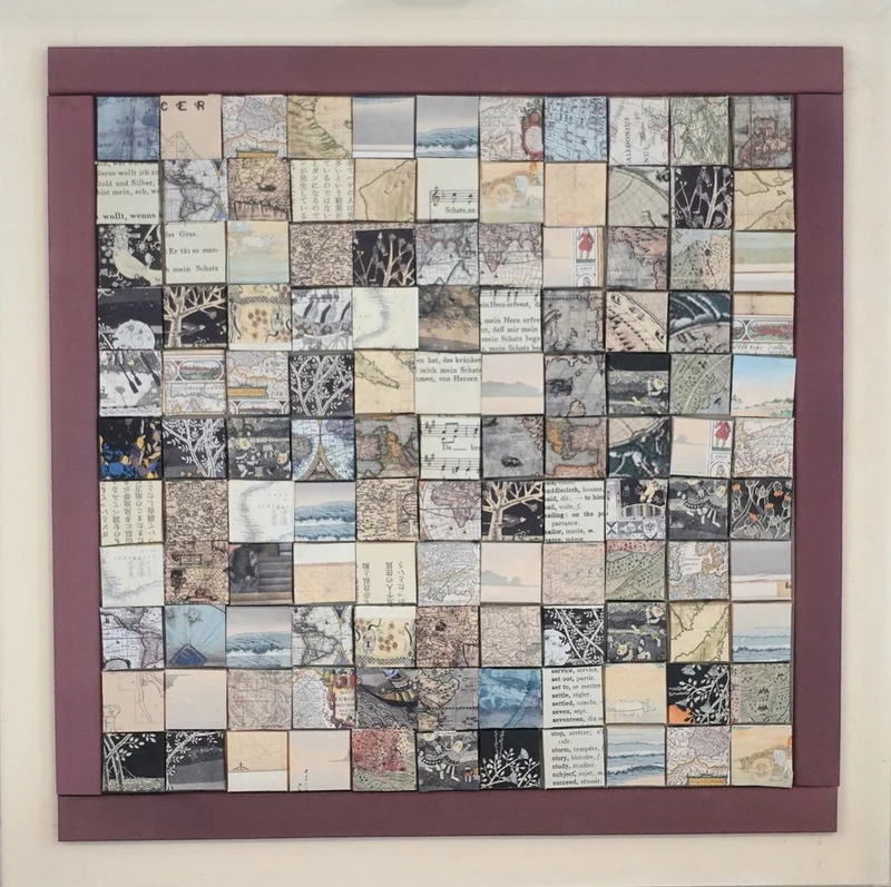 Fragmented World Collage