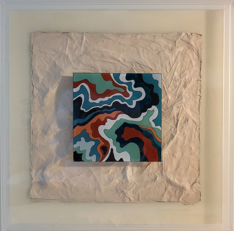 Vibrant Fluid Curves