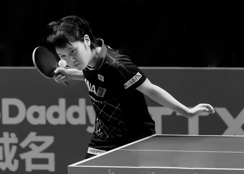 Focused Ping Pong Action