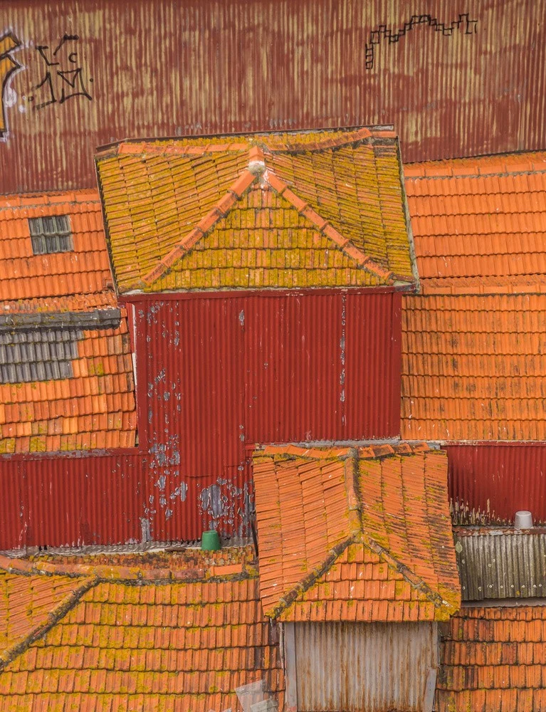 Rooftops of Porto