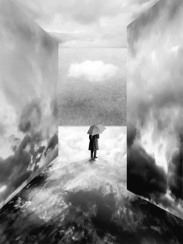 Lost in the Clouds...